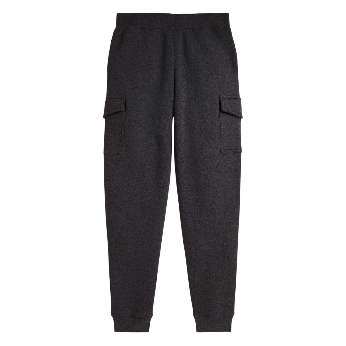 Grey Heather - Back - Ralph Lauren Childrens-Kids Ribbed Cuff Cargo Trousers