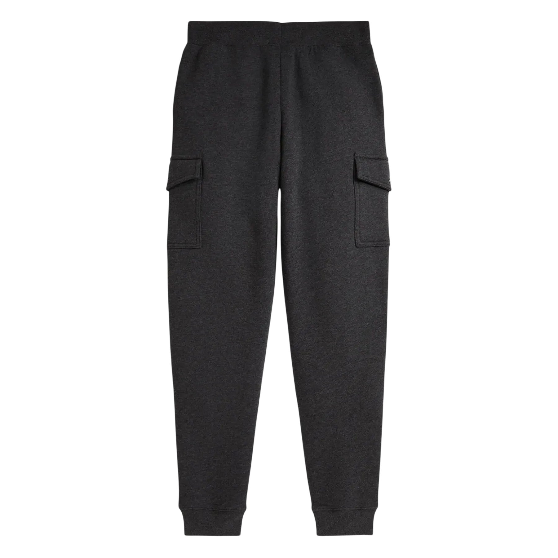 Grey Heather - Back - Ralph Lauren Childrens-Kids Ribbed Cuff Cargo Trousers