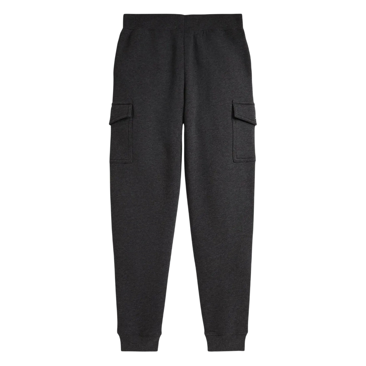 Grey Heather - Back - Ralph Lauren Childrens-Kids Ribbed Cuff Cargo Trousers