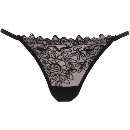 Black - Front - Bluebella Womens-Ladies Audrey Briefs