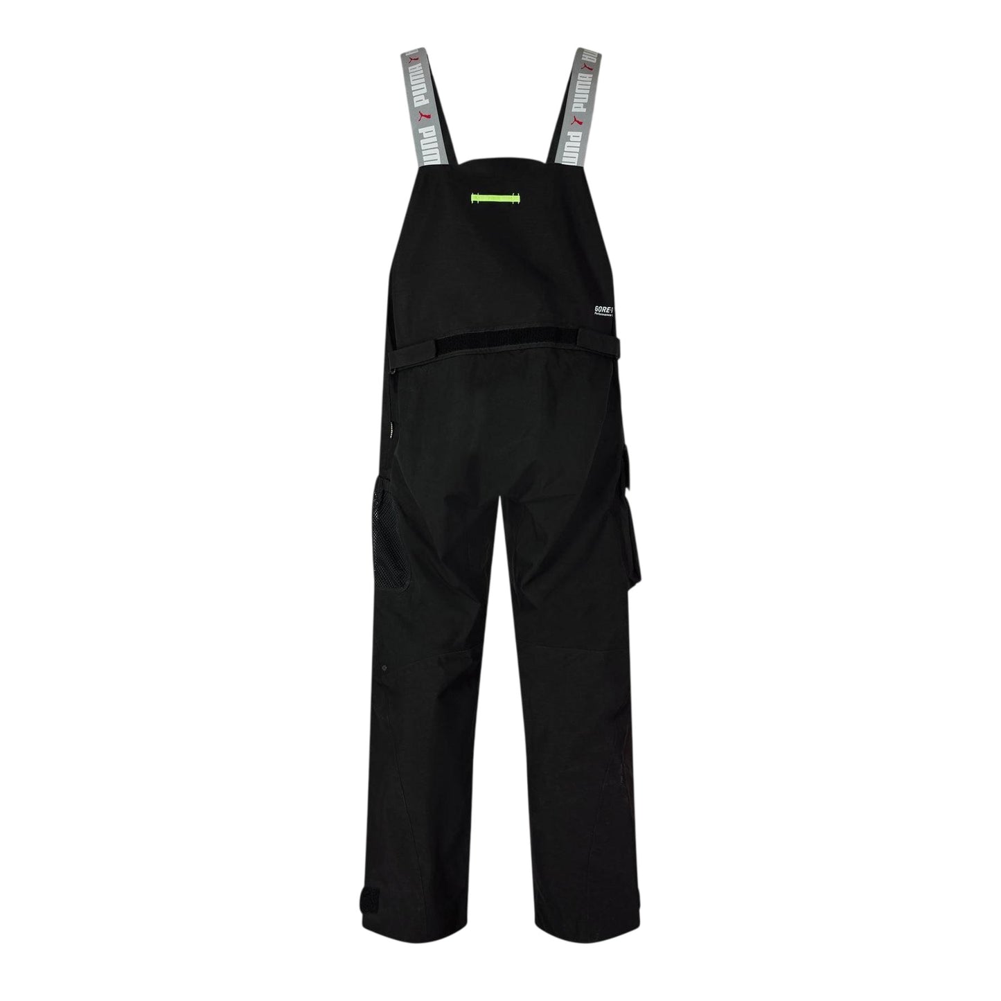 Black - Back - Puma Mens Offshore Waterproof Overalls