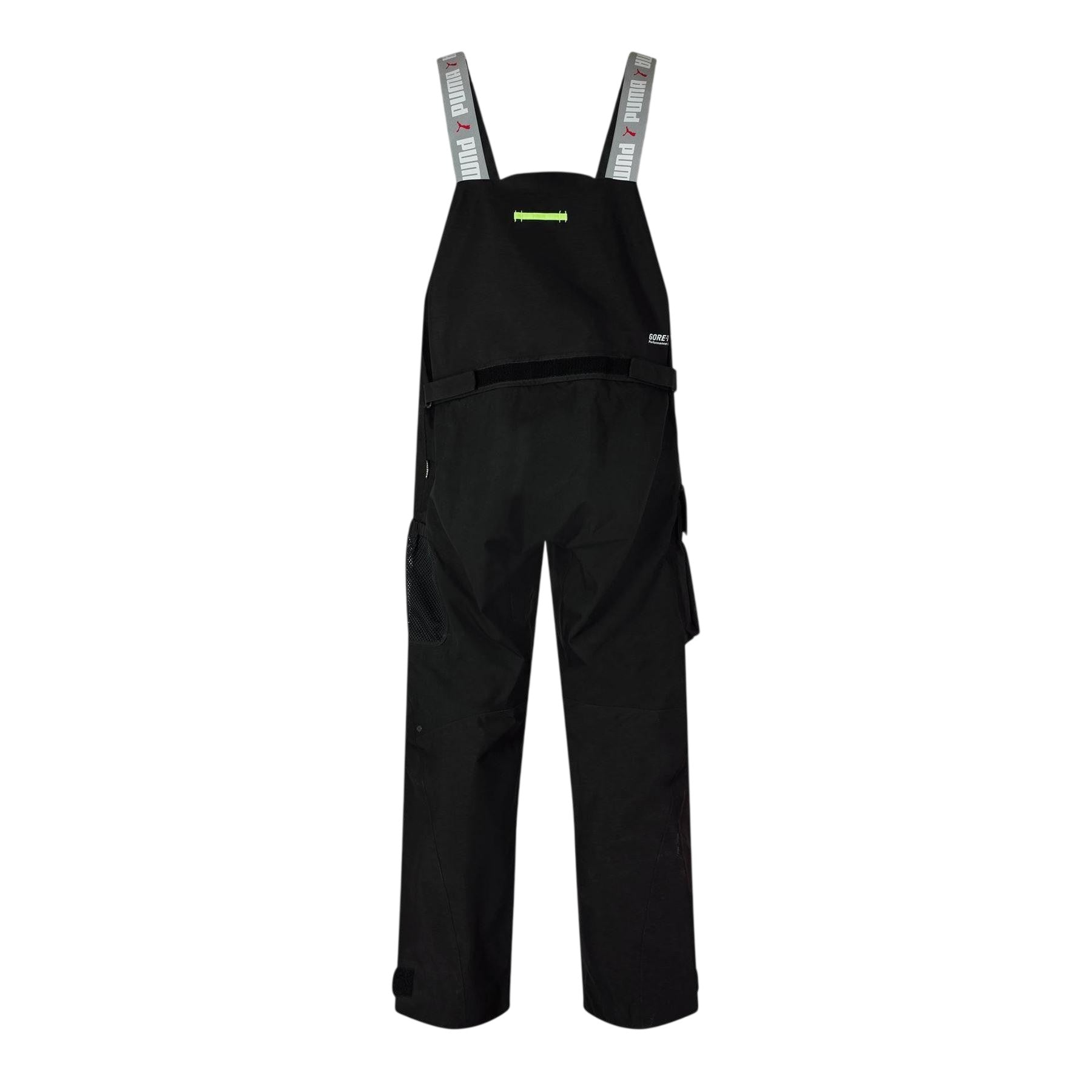 Black - Back - Puma Mens Offshore Waterproof Overalls