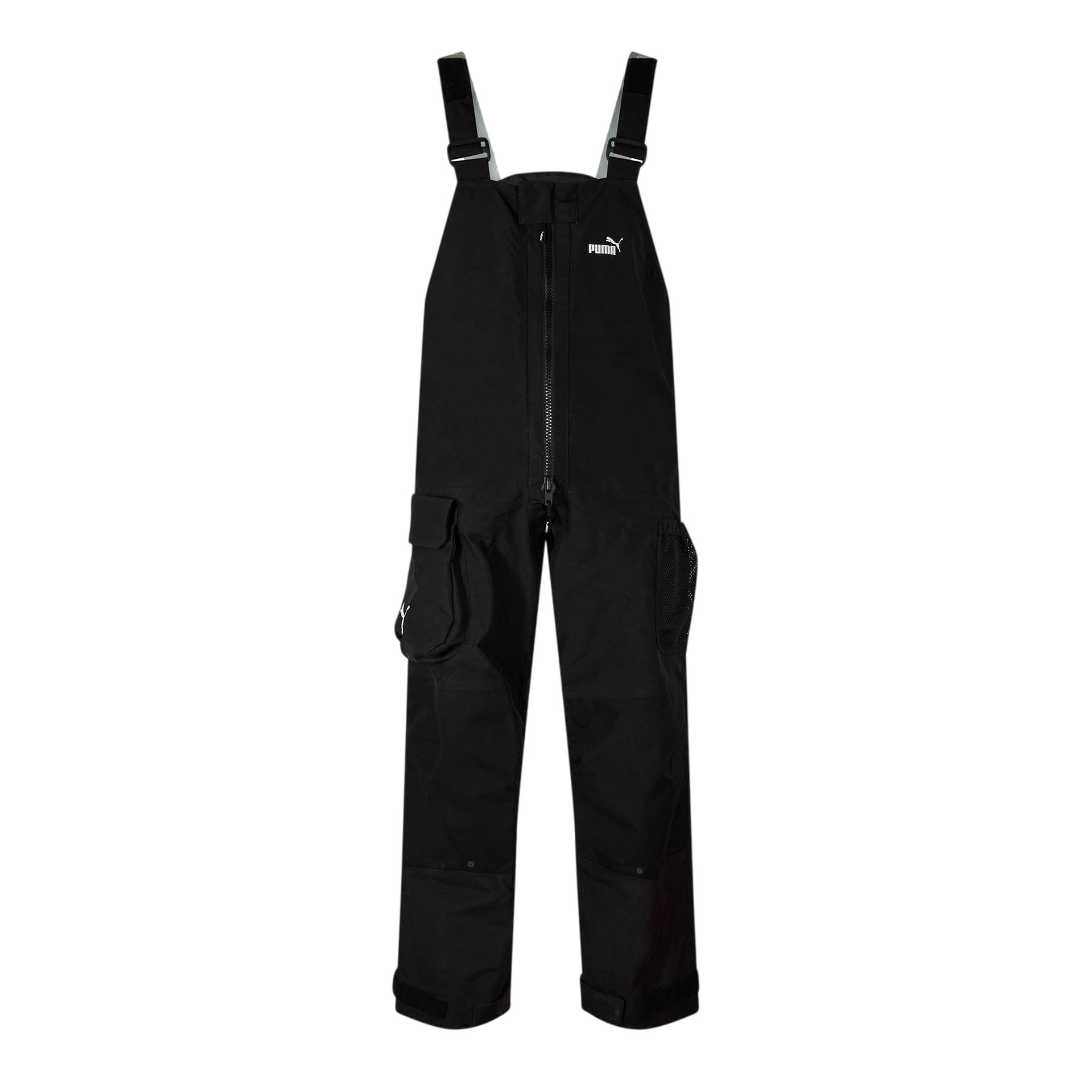 Black - Front - Puma Mens Offshore Waterproof Overalls