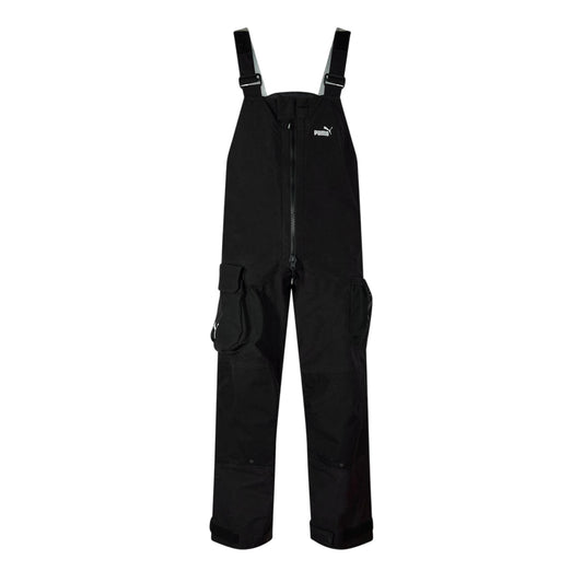 Black - Front - Puma Mens Offshore Waterproof Overalls
