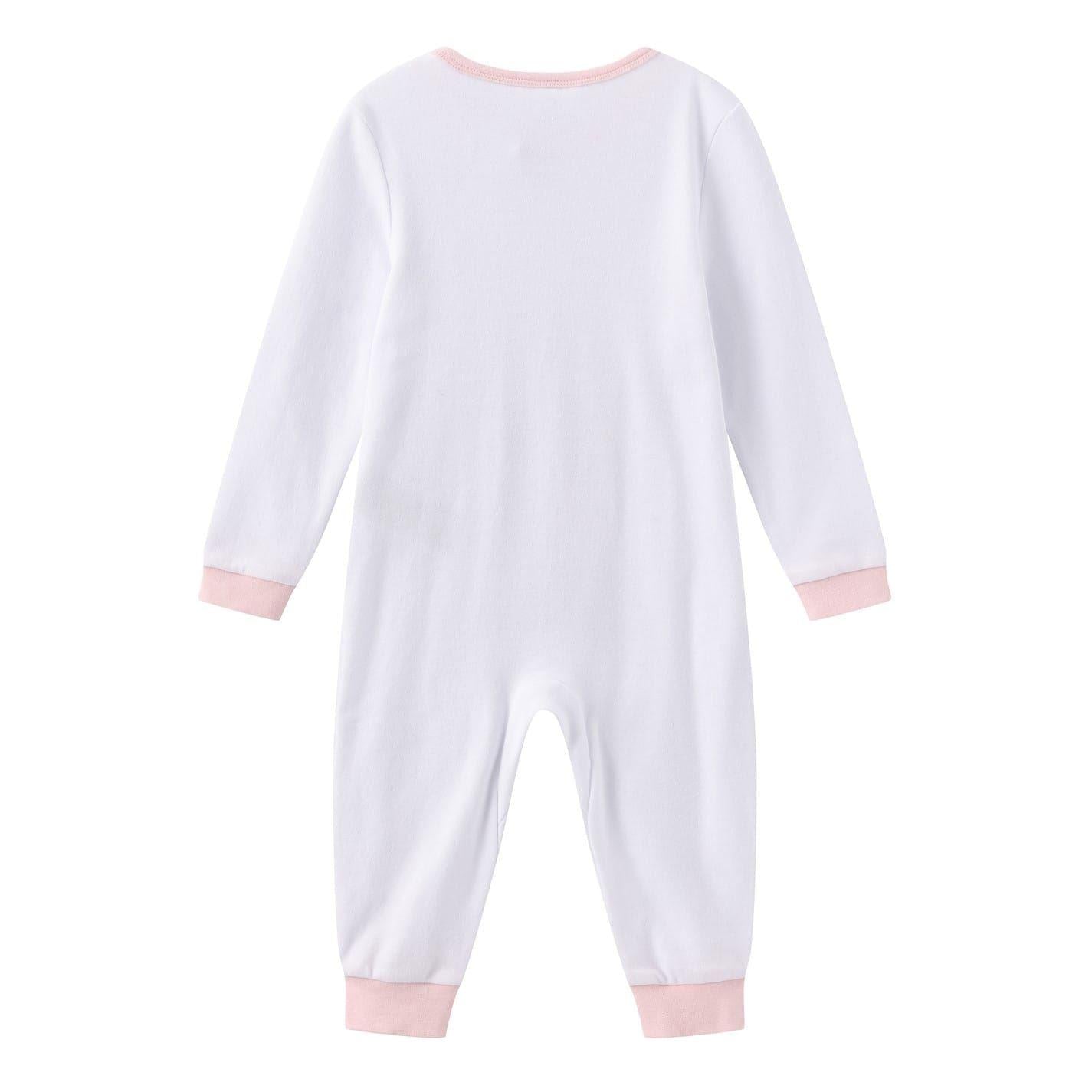 White-Pink - Side - Disney Baby Girls Minnie Mouse Cotton Accessories Set (Pack of 4)