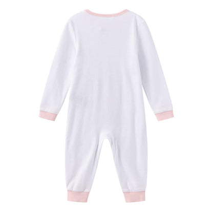 White-Pink - Side - Disney Baby Girls Minnie Mouse Cotton Accessories Set (Pack of 4)