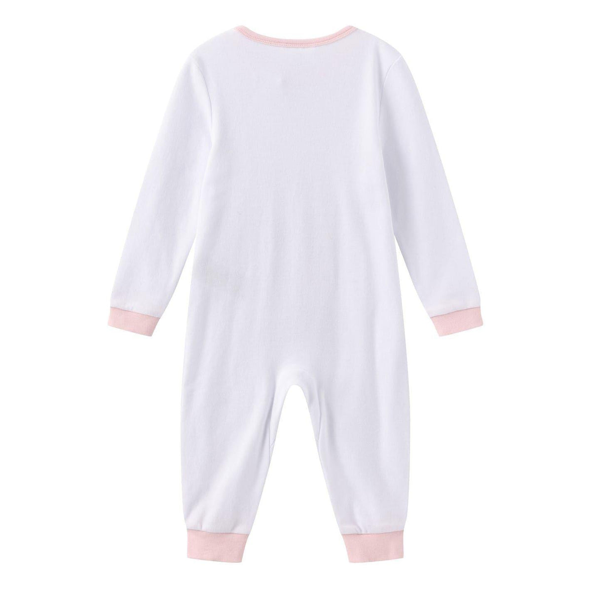 White-Pink - Side - Disney Baby Girls Minnie Mouse Cotton Accessories Set (Pack of 4)