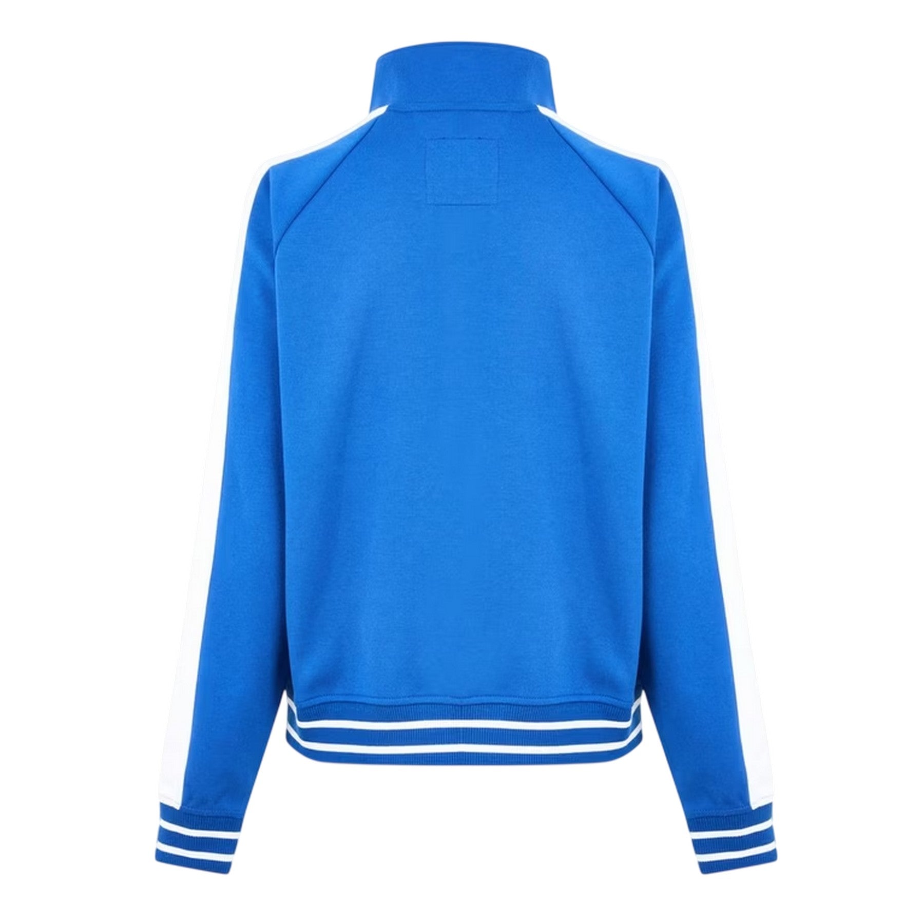 Blue - Back - Vans Womens-Ladies Relay Raglan Track Jacket