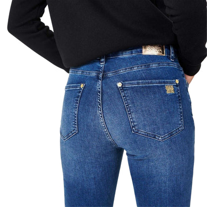Light Blue - Side - Biba Womens-Ladies Stevie Skinny Jeans