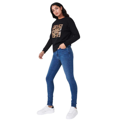 Light Blue - Lifestyle - Biba Womens-Ladies Stevie Skinny Jeans