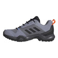 Violet - Back - Adidas Mens Terrex AX3 GORE-TEX Hiking Shoes