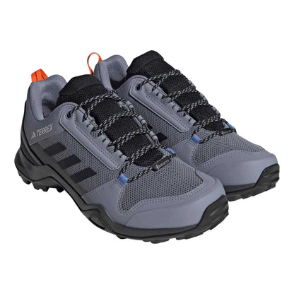 Violet - Front - Adidas Mens Terrex AX3 GORE-TEX Hiking Shoes