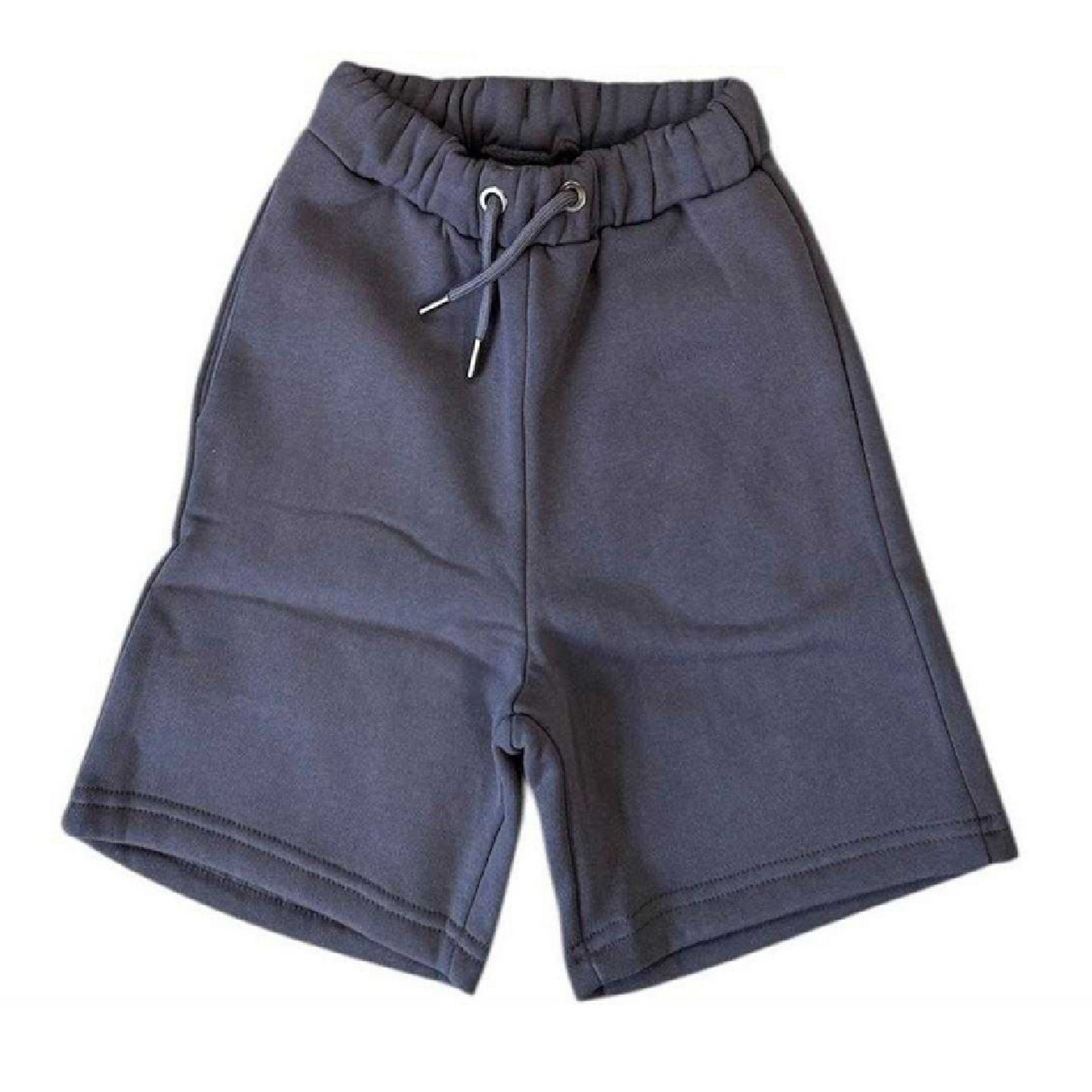 Grey - Side - DFND London Boys T-Shirt & Shorts Set
