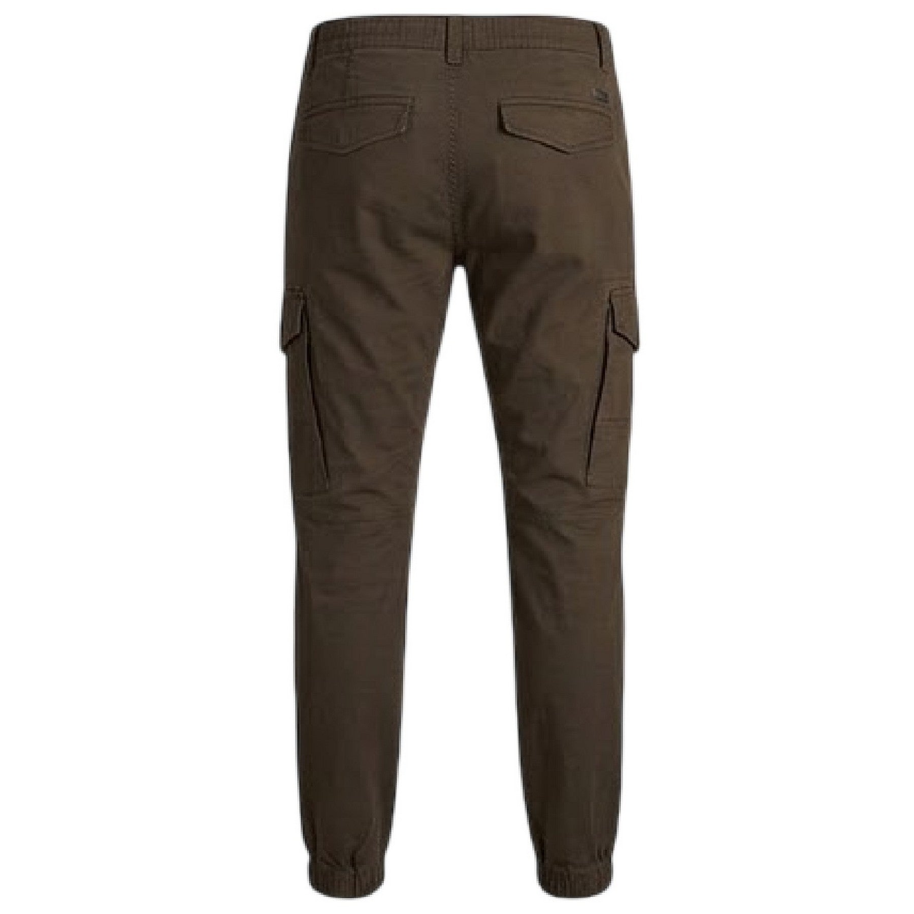 Putty - Back - Jack And Jones Mens Paul Cargo Trousers