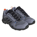 Violet - Front - Adidas Mens Terrex AX3 GORE-TEX Hiking Shoes