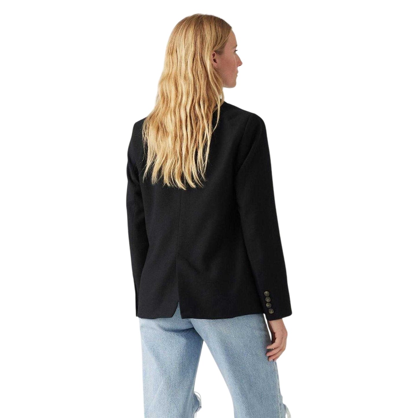 Caviar - Back - Levis Womens-Ladies Amber Classic Blazer