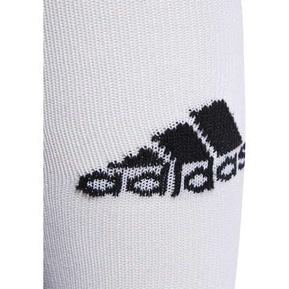 White-Black - Back - Adidas Unisex Adult Santos Football Socks