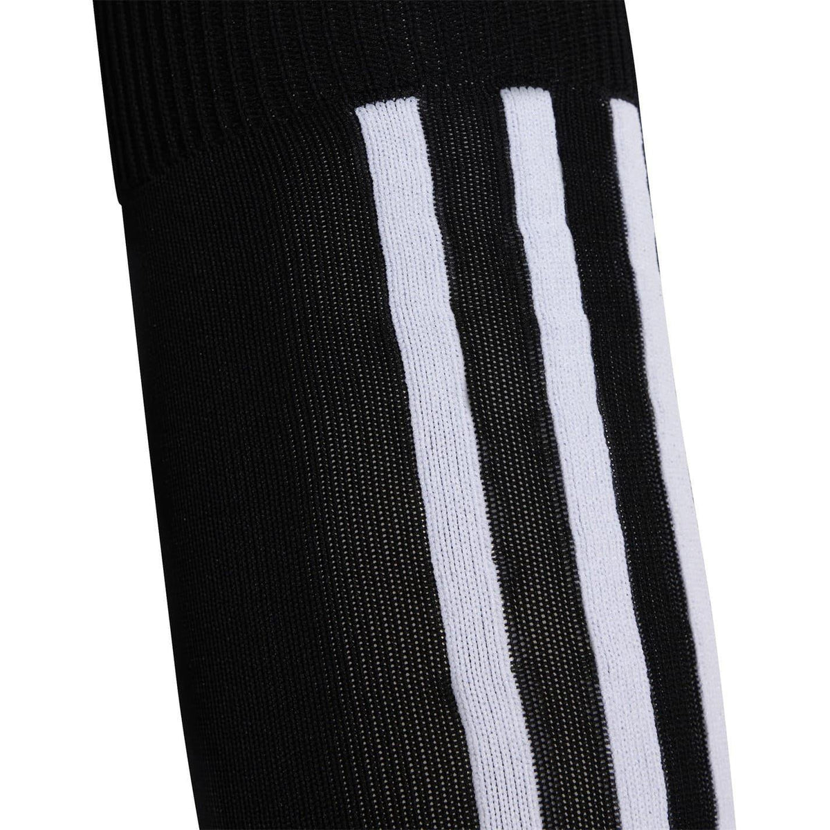 Black-White - Side - Adidas Unisex Adult Santos Football Socks
