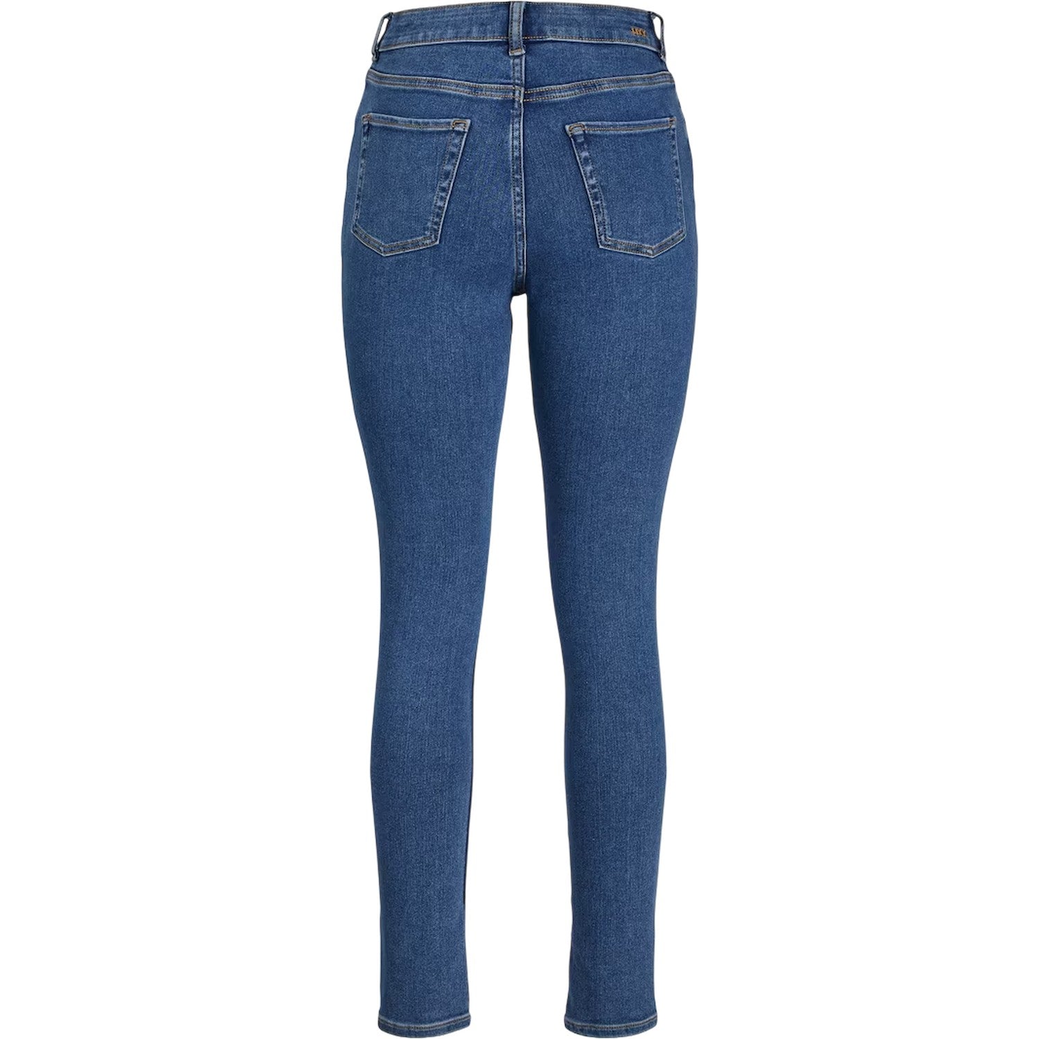Medium Blue - Back - JJXX Womens-Ladies Vienna Skinny Jeans
