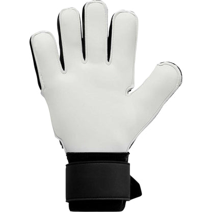 Black-Red-White - Back - UHL Sport Unisex Adult Powerline Soft Flexible Goalkeeper Gloves