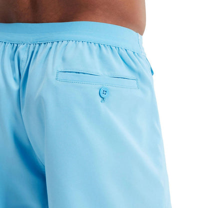 Light Blue - Lifestyle - Speedo Mens Volley Vintage Swim Shorts