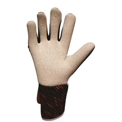 Black-Red - Back - Sondico Childrens-Kids Aerolite Lightweight Goalkeeper Gloves