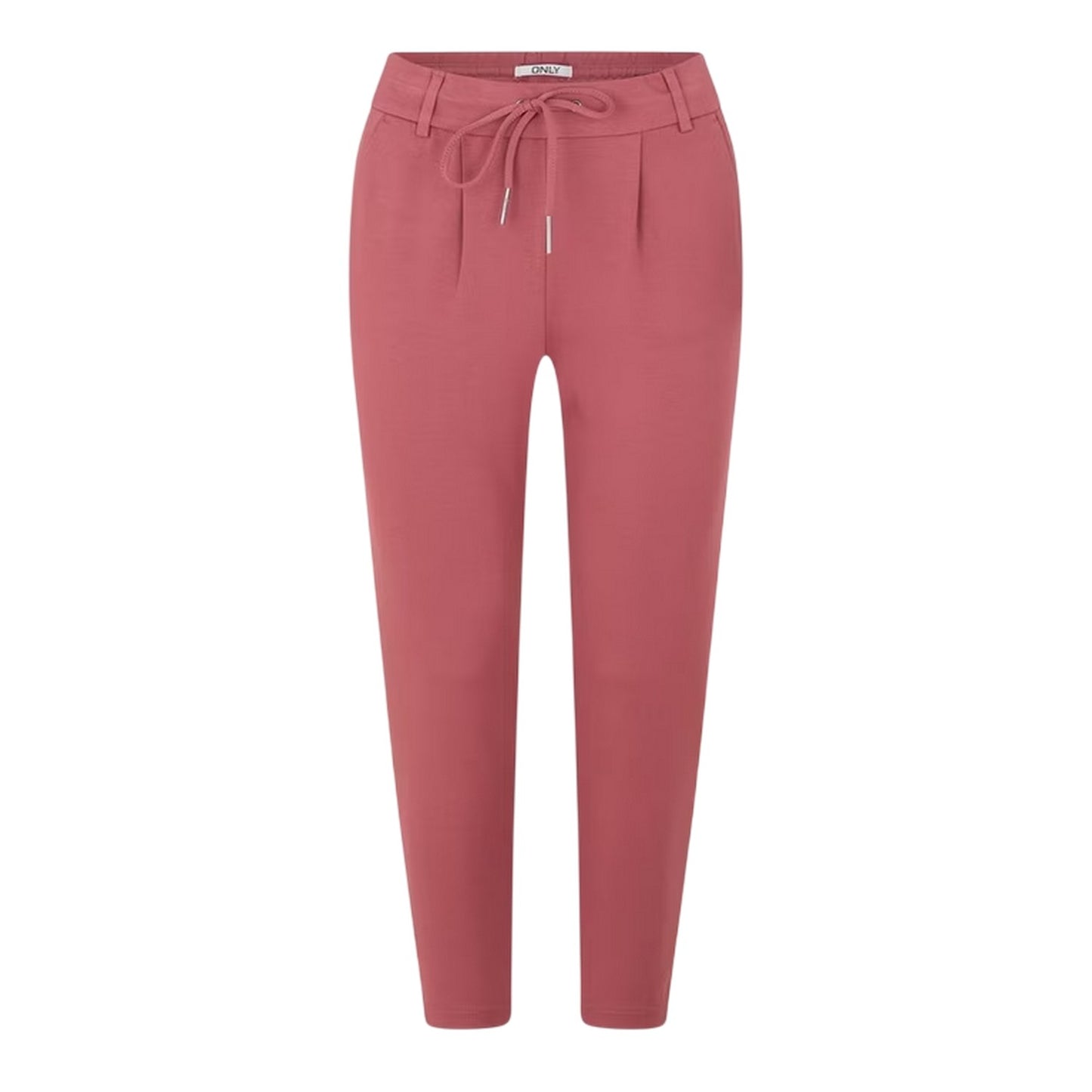 Red - Front - Only Womens-Ladies Plain Slim Trousers