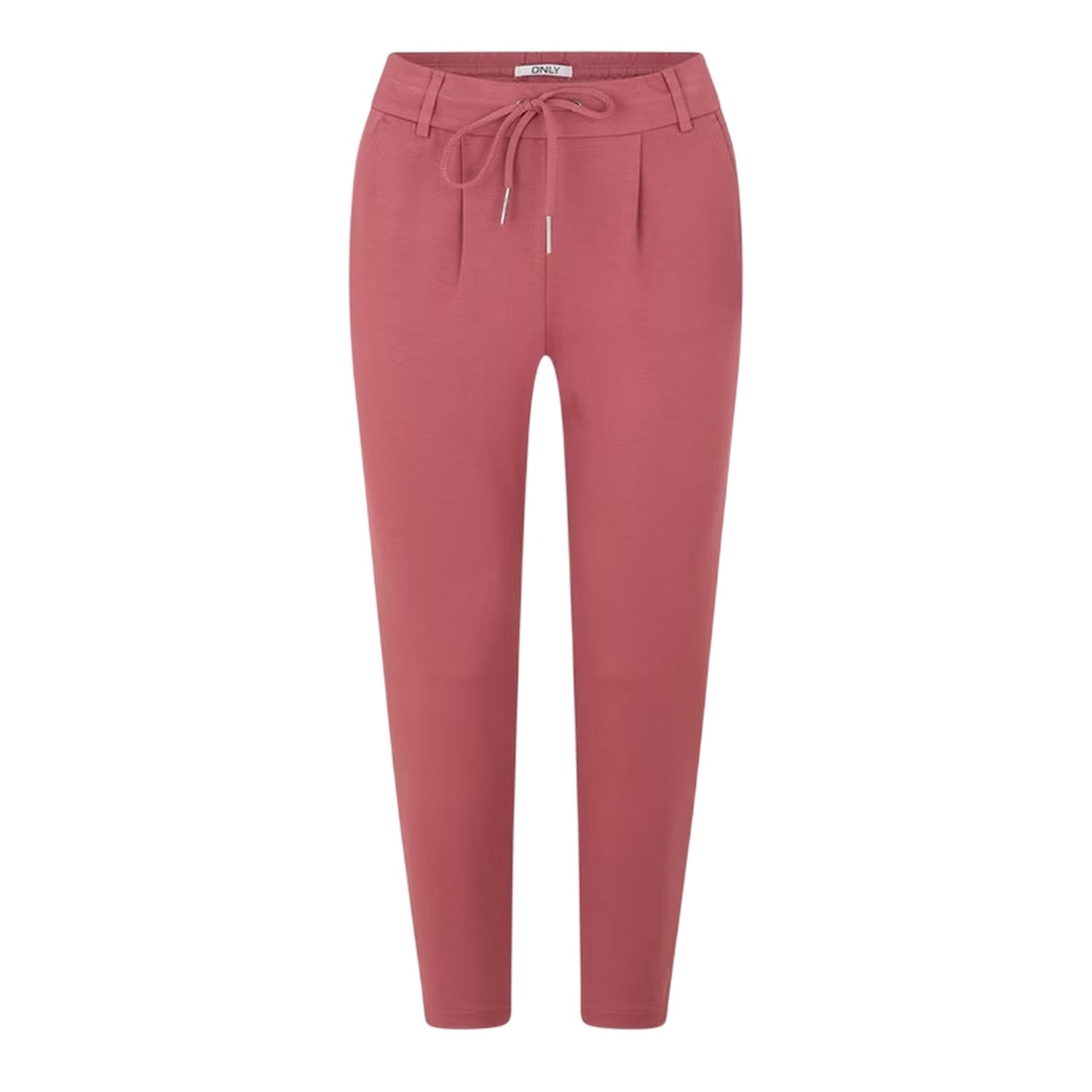 Red - Front - Only Womens-Ladies Plain Slim Trousers