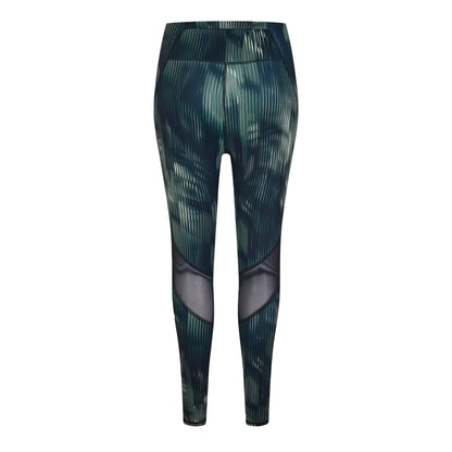 Strobe - Back - Everlast Womens-Ladies Contour Vertical Stripe Leggings