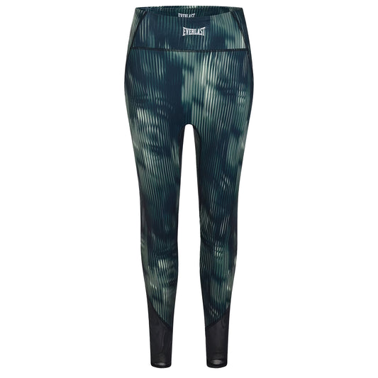Strobe - Front - Everlast Womens-Ladies Contour Vertical Stripe Leggings