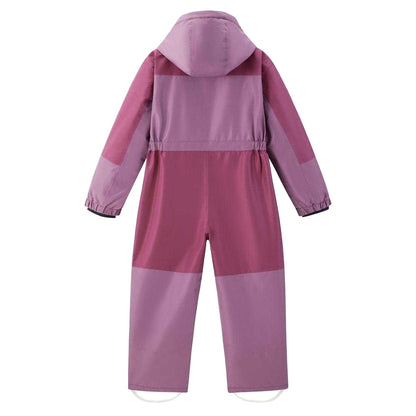 Pink - Back - Campri Childrens-Kids Raise Ski Suit