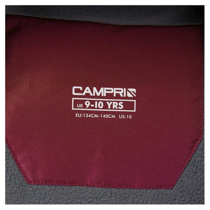Pink - Side - Campri Childrens-Kids Raise Ski Suit