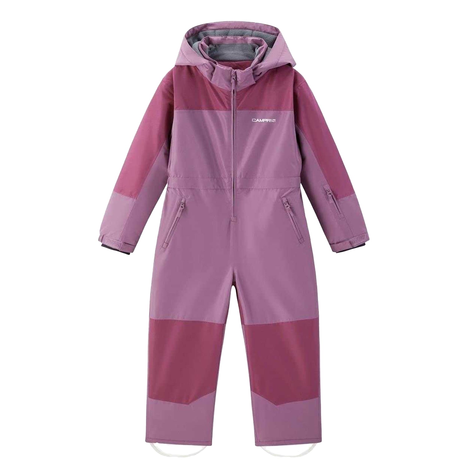 Pink - Front - Campri Childrens-Kids Raise Ski Suit