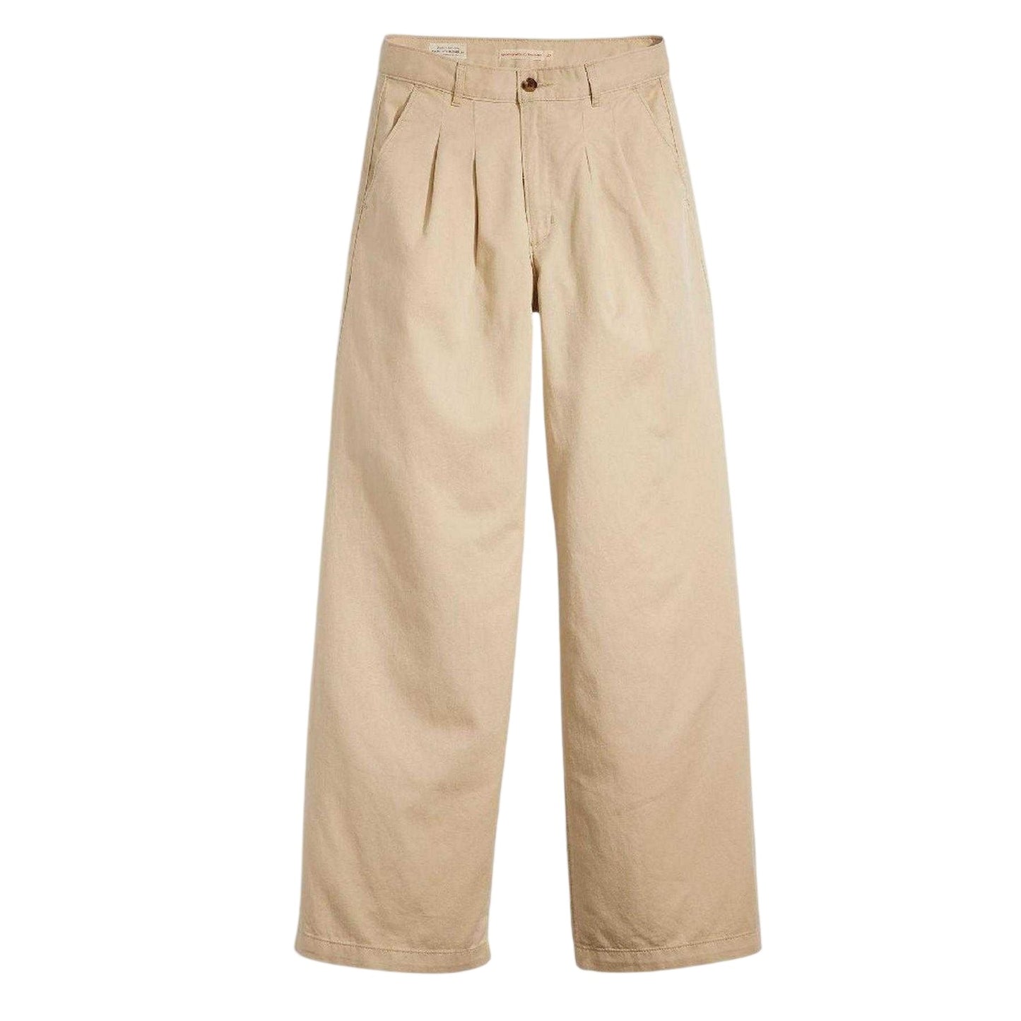 Safari - Front - Levis Womens-Ladies Safari Pleated Wide Leg Trousers