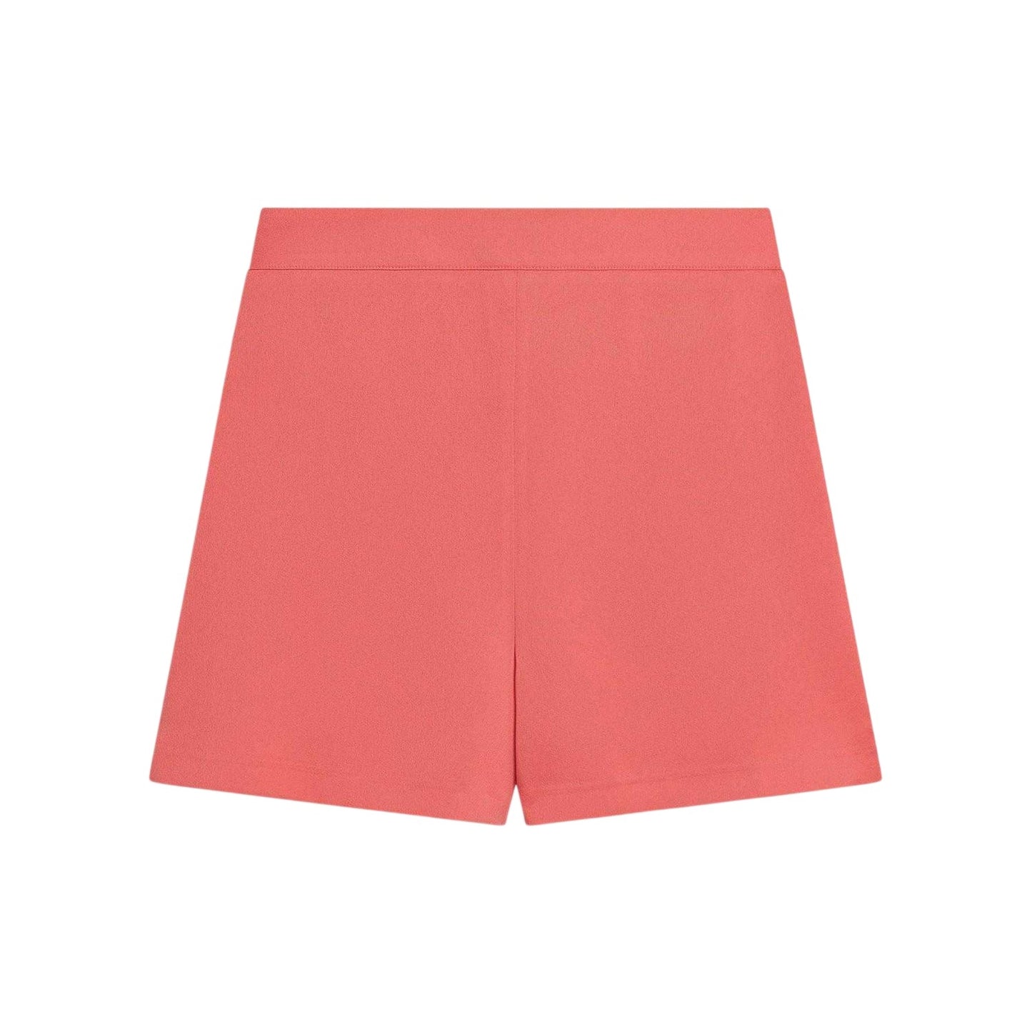 Coral - Front - Ted Baker Womens-Ladies Satin Shorts
