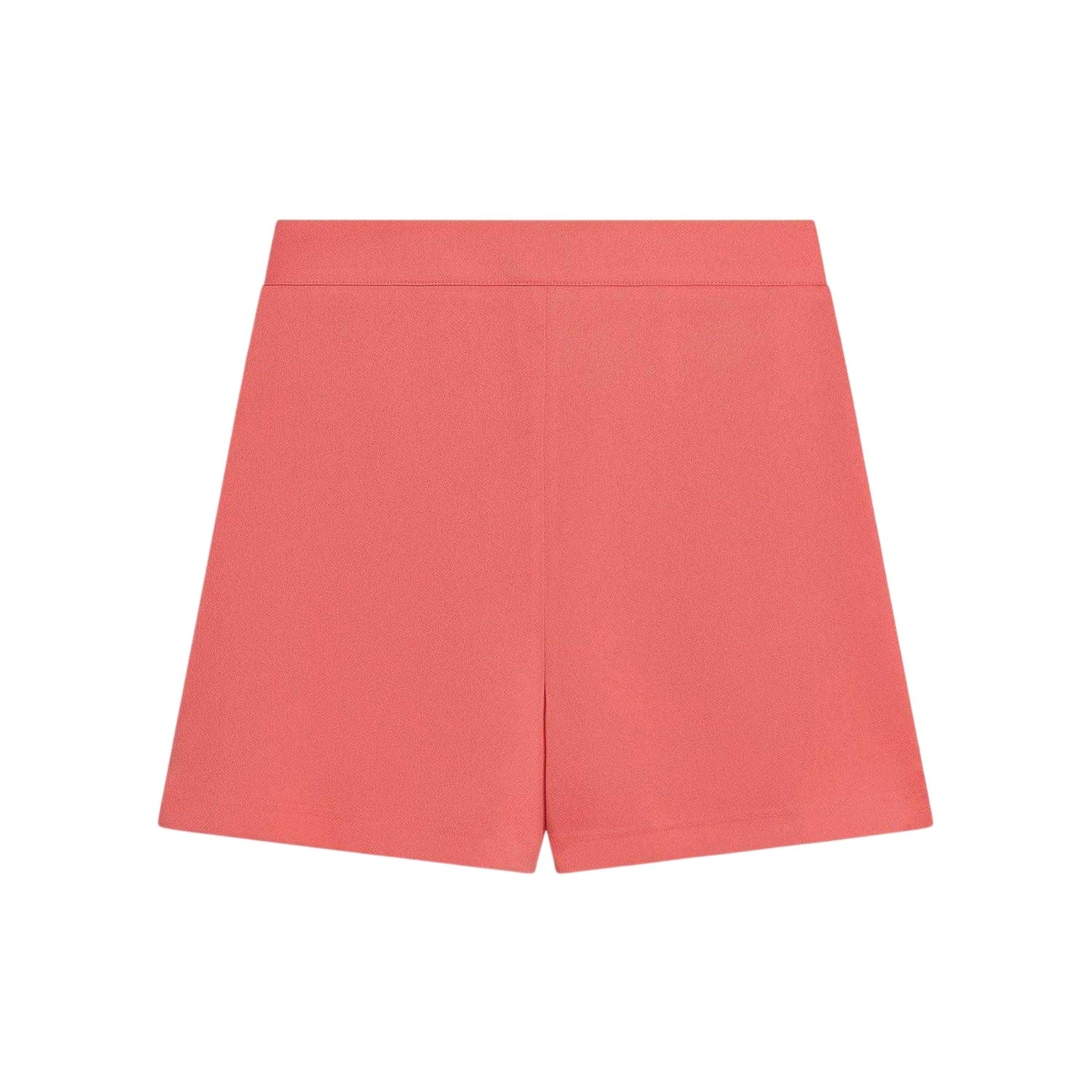 Coral - Front - Ted Baker Womens-Ladies Satin Shorts