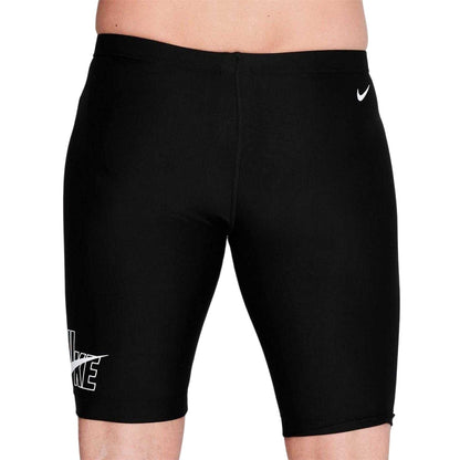Black - Side - Nike Mens Logo Jammer Shorts