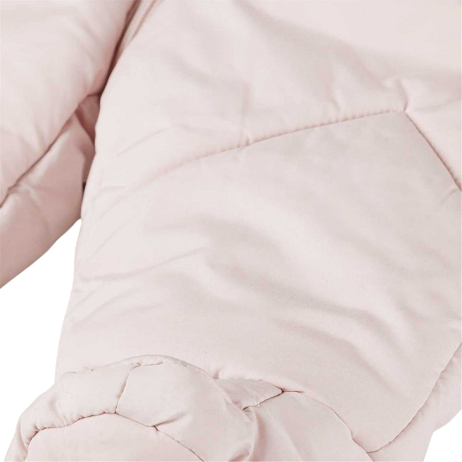 Light Pink - Side - Minoti Baby Snowsuit