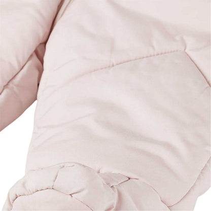 Light Pink - Side - Minoti Baby Snowsuit