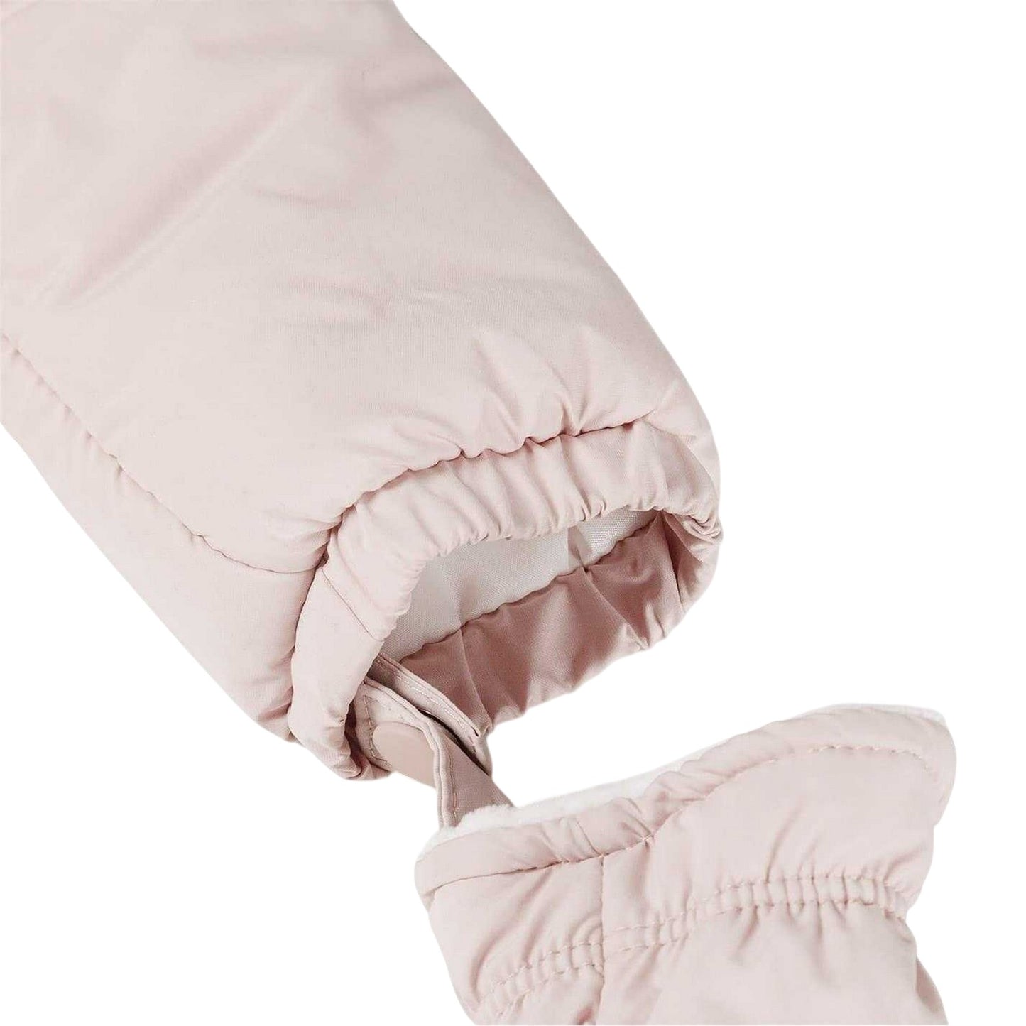 Light Pink - Lifestyle - Minoti Baby Snowsuit