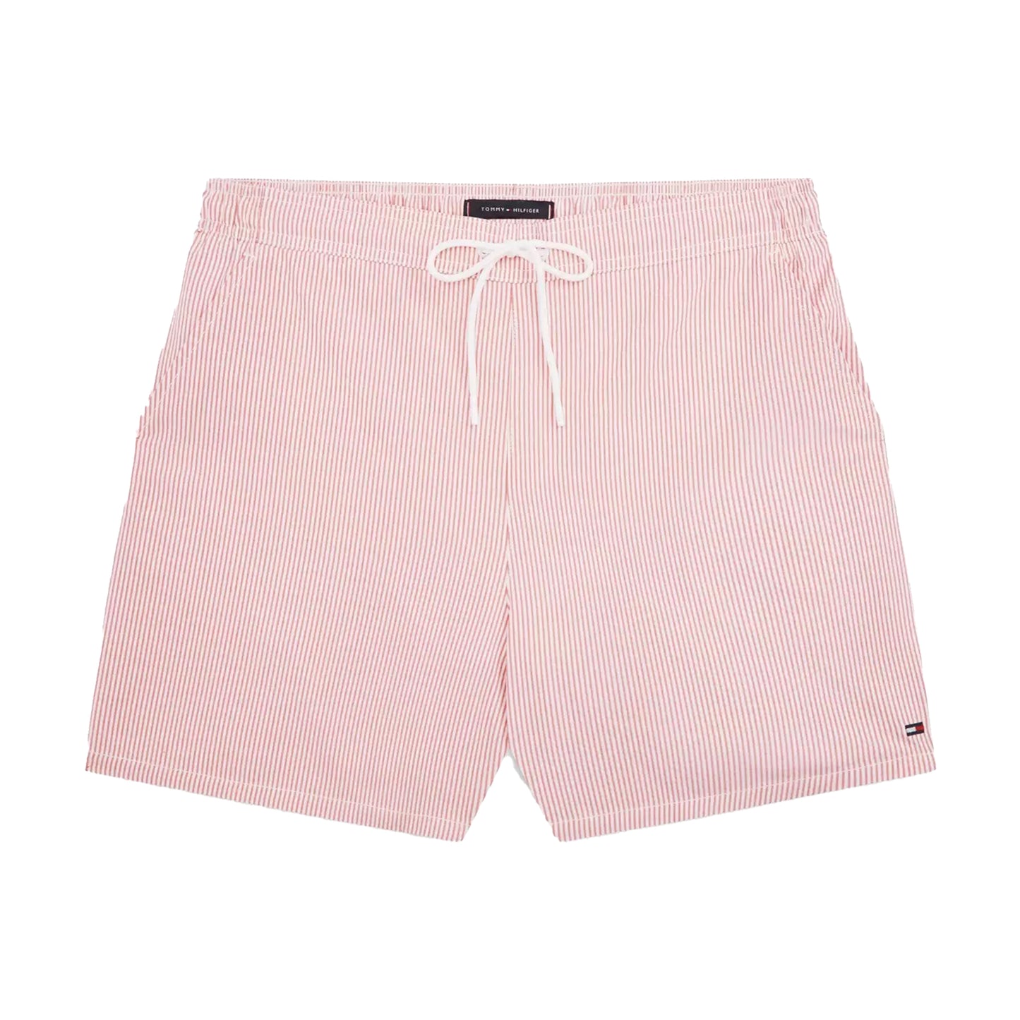 Ecru - Front - Tommy Hilfiger Mens Swim Shorts