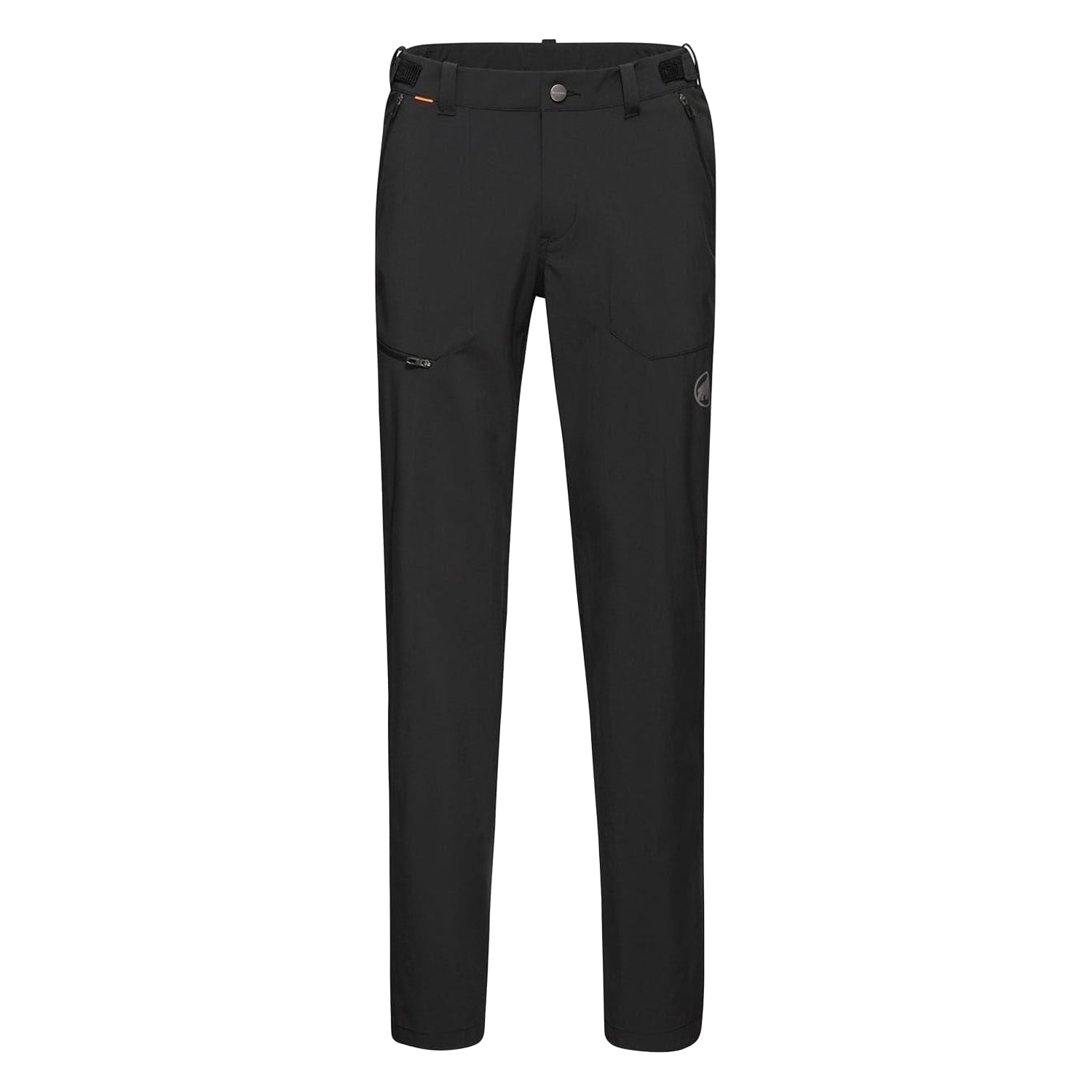 Black - Front - Mammut Mens Runbold Walking Hiking Trousers