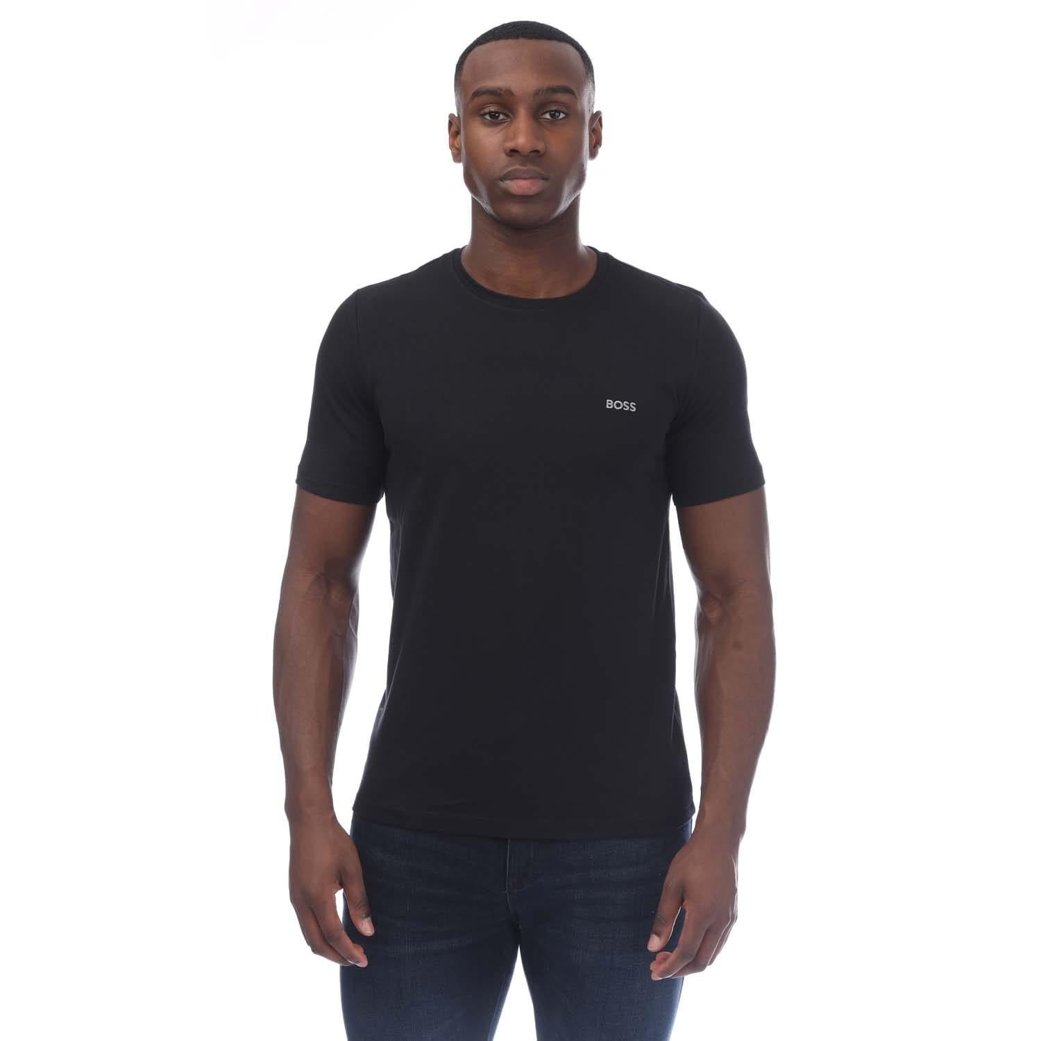 Black - Lifestyle - Boss Mens Mix&Match T-Shirt