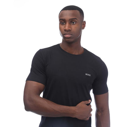 Black - Pack Shot - Boss Mens Mix&Match T-Shirt