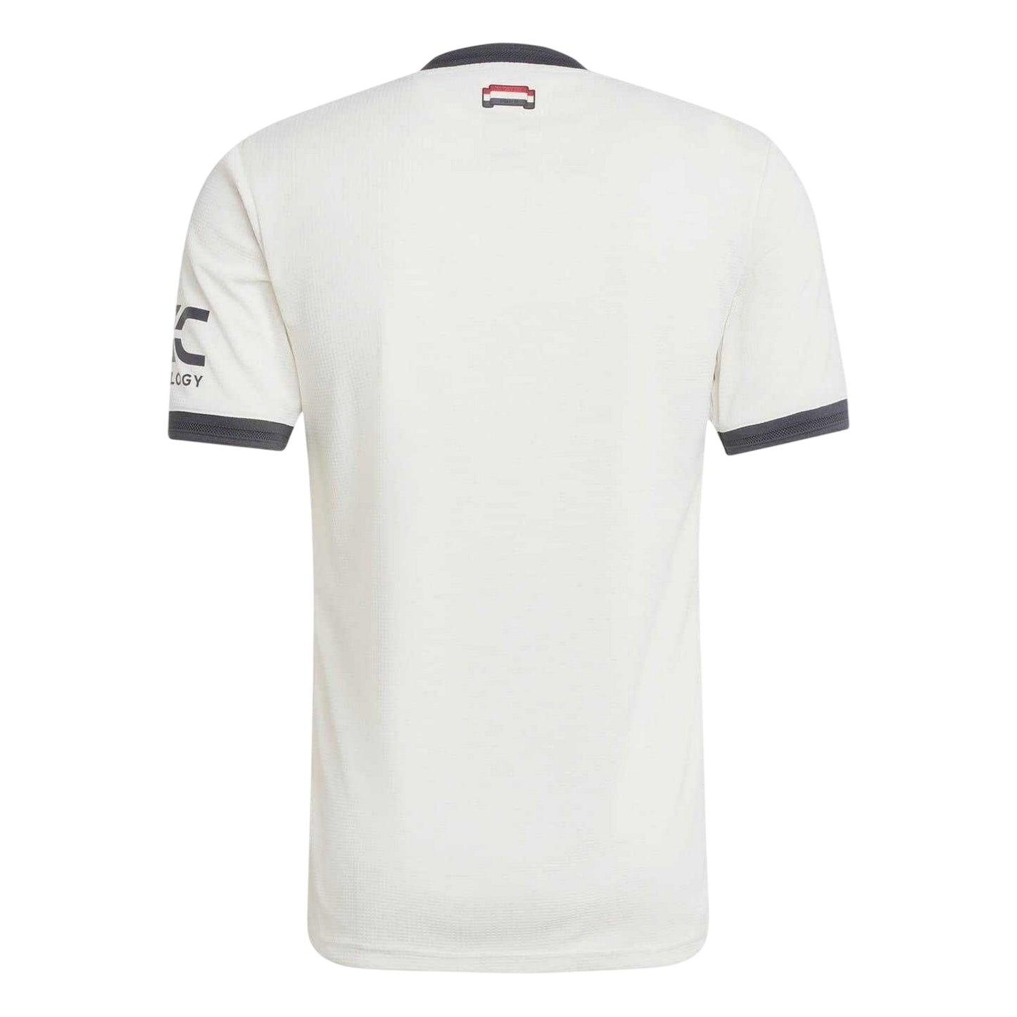 White - Back - Adidas Unisex Adult 2024-2025 Manchester United FC Football Shirt