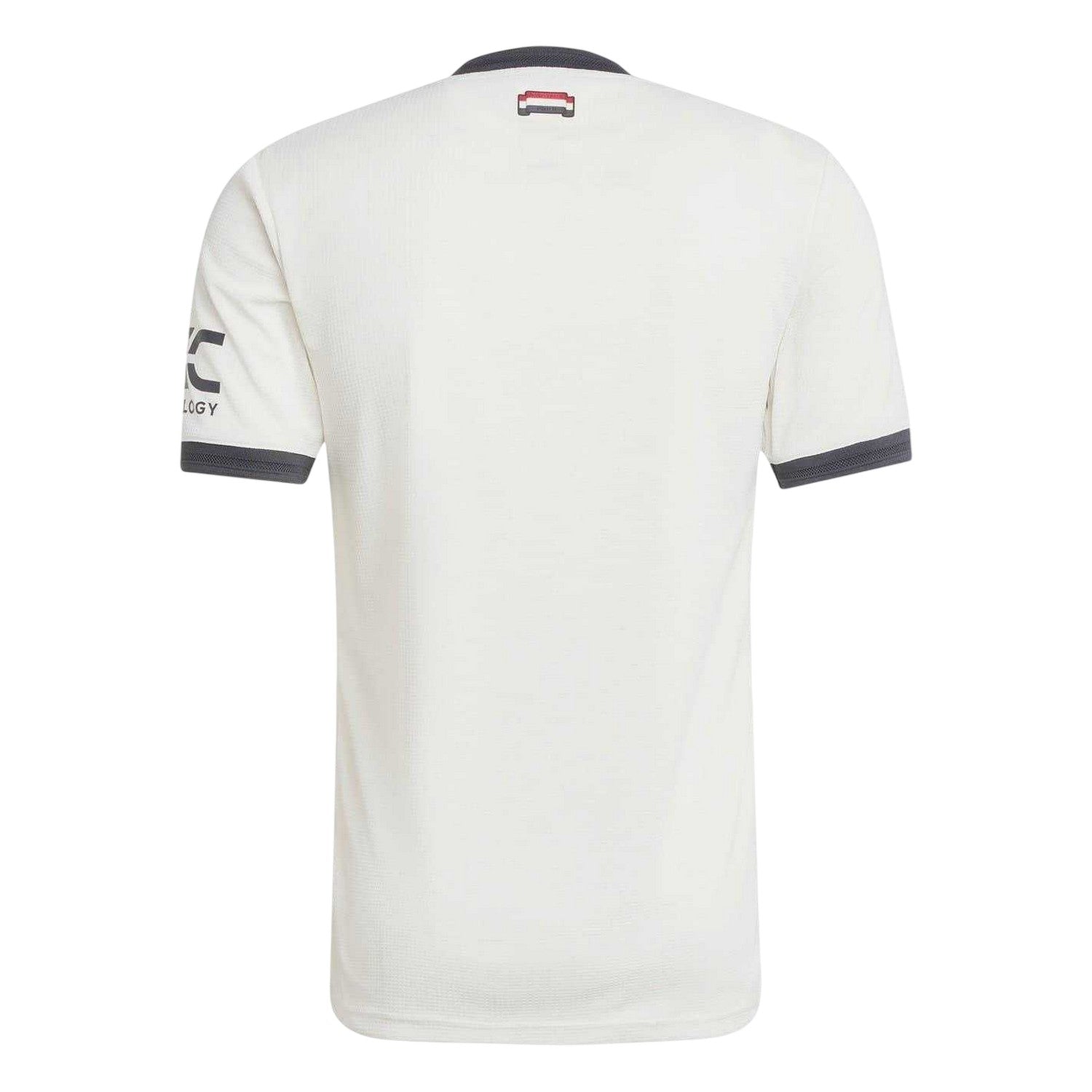 White - Back - Adidas Unisex Adult 2024-2025 Manchester United FC Football Shirt