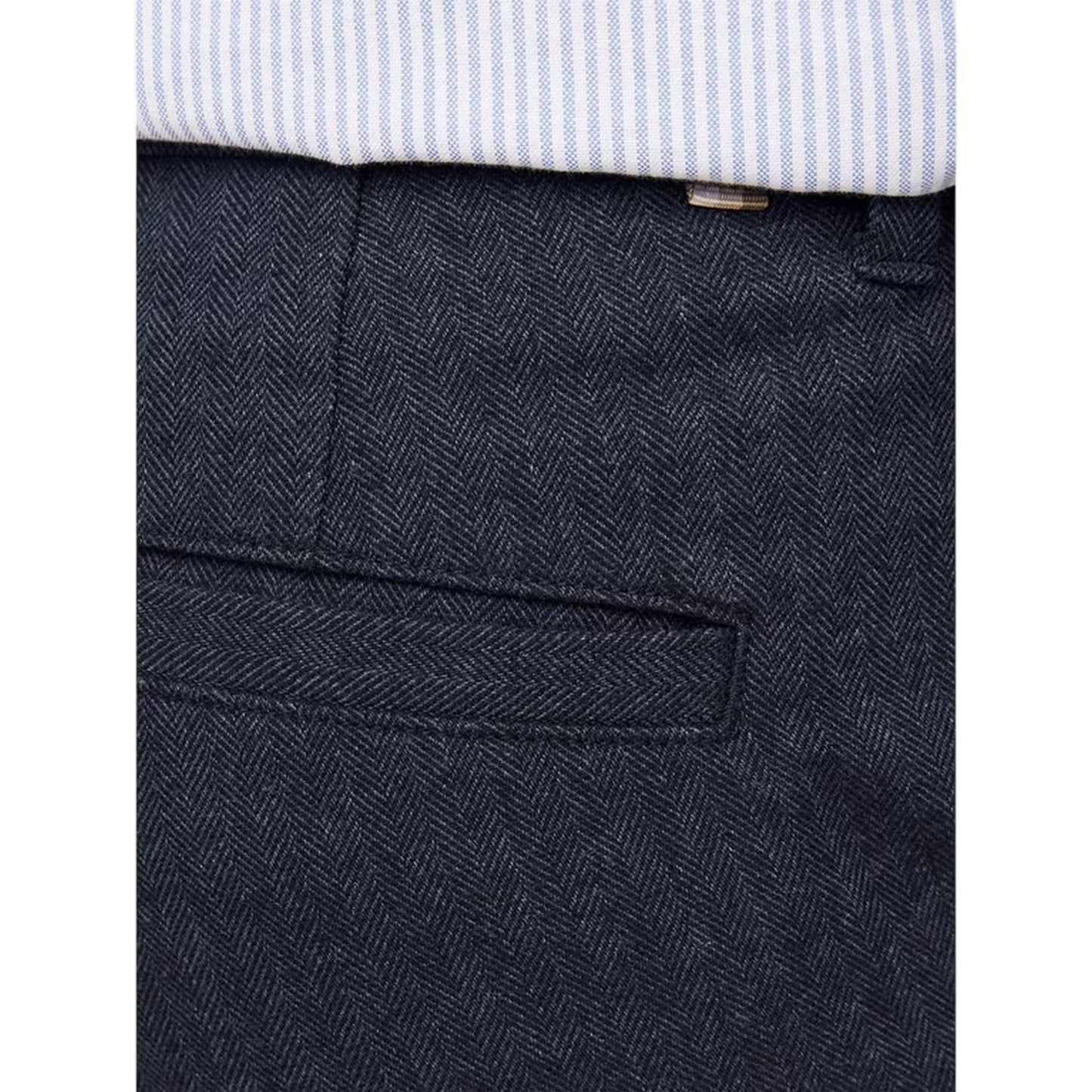 Navy Blazer - Side - Jack And Jones Mens Henry Chinos