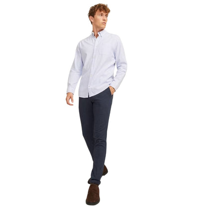 Navy Blazer - Lifestyle - Jack And Jones Mens Henry Chinos