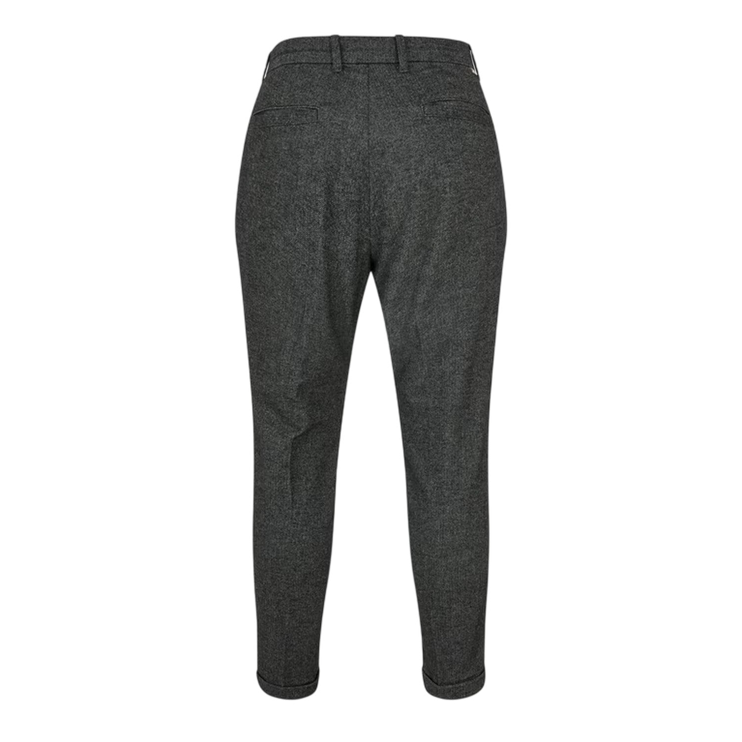 Dark Grey - Back - Jack And Jones Mens Henry Chinos