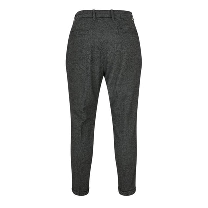 Dark Grey - Back - Jack And Jones Mens Henry Chinos